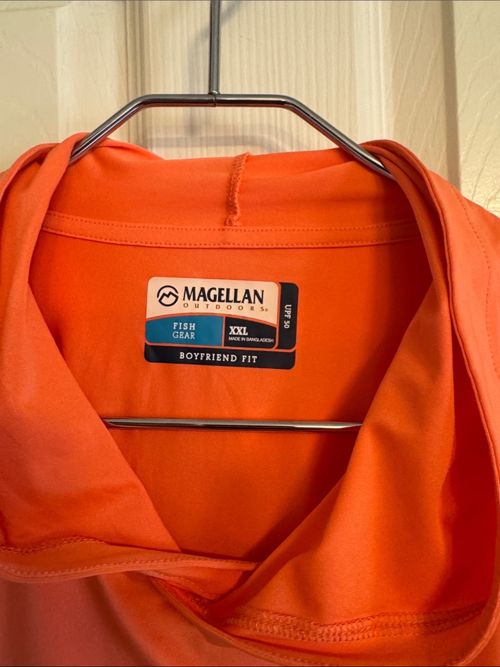Men’s size XXL Magellan brand fishing hoodie. - Picture 2 of 5